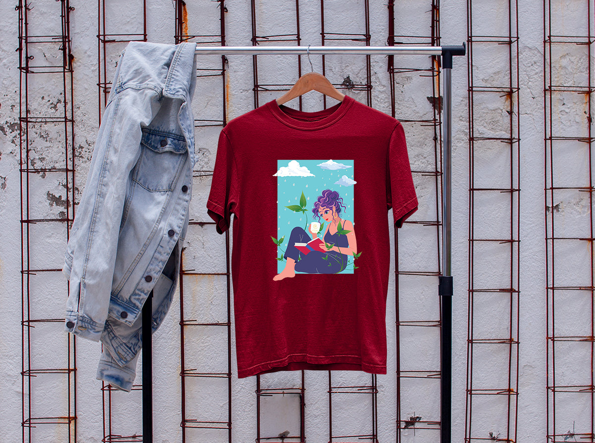 Soft and Cozy Cotton Round Neck Half Sleeve tee