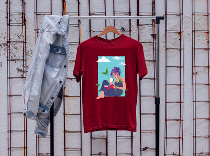 Soft and Cozy Cotton Round Neck Half Sleeve tee