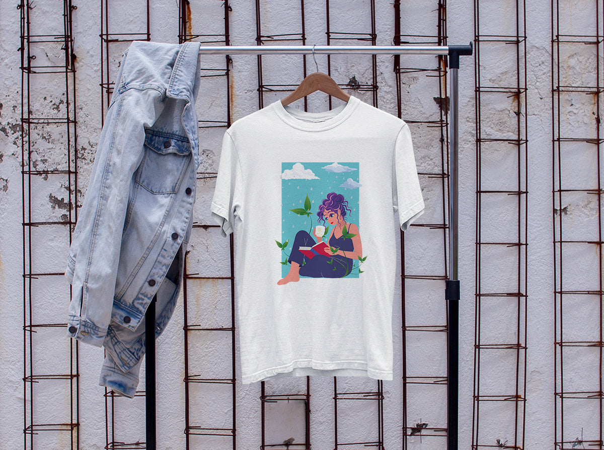 Soft and Cozy Cotton Round Neck Half Sleeve tee