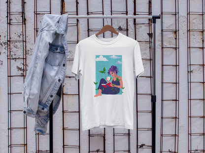 Soft and Cozy Cotton Round Neck Half Sleeve tee