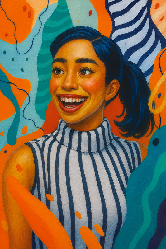 Smiling Girl